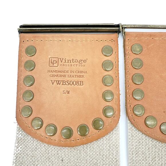 LINEA PELLE Vintage Collection Waist Belt XS/S main image 8